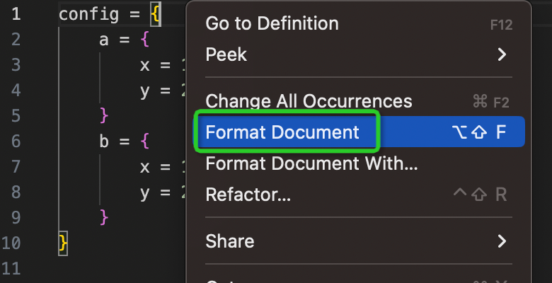 ide-format